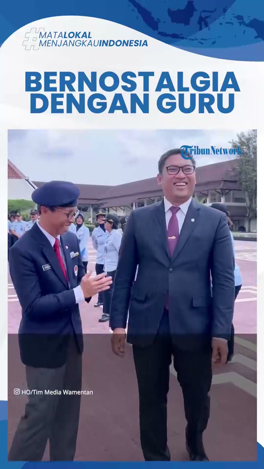 Momen Wamentan Sudaryono Mengenang Masa Indah di SMA Taruna Nusantara
