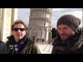 La B Marzio a Pisa con Andrea Lisuzzo e Leonardo Ciucci