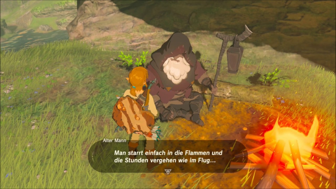 Zelda Breath Of The Wild Rezept Zelda Breath of the Wild Part 6 Waldspaziergang und ein scharfes Rezept