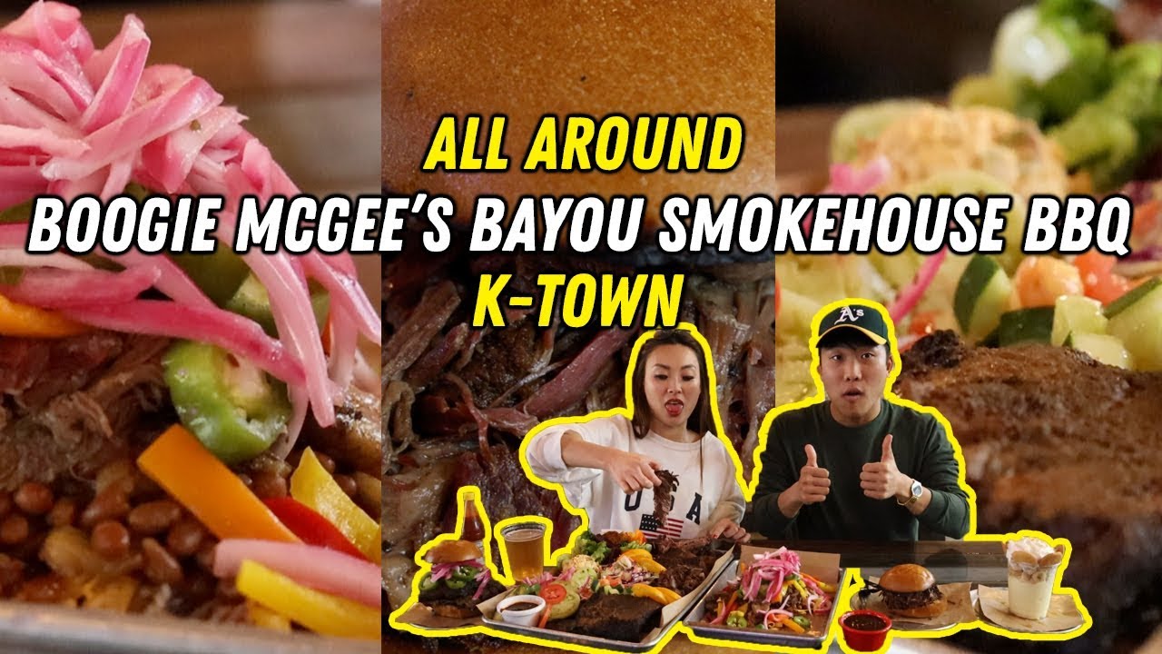 A BBQ fest at Boogie McGee's | ALL AROUND KTOWN