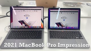 2021 MacBook Pro M1Max M1Pro Tech Talk / Review - Apple MacOS iOS iPhone iPad Gadget Promotion