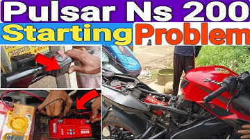 Pulsar Ns 200 Starting Problem: How To Fix It