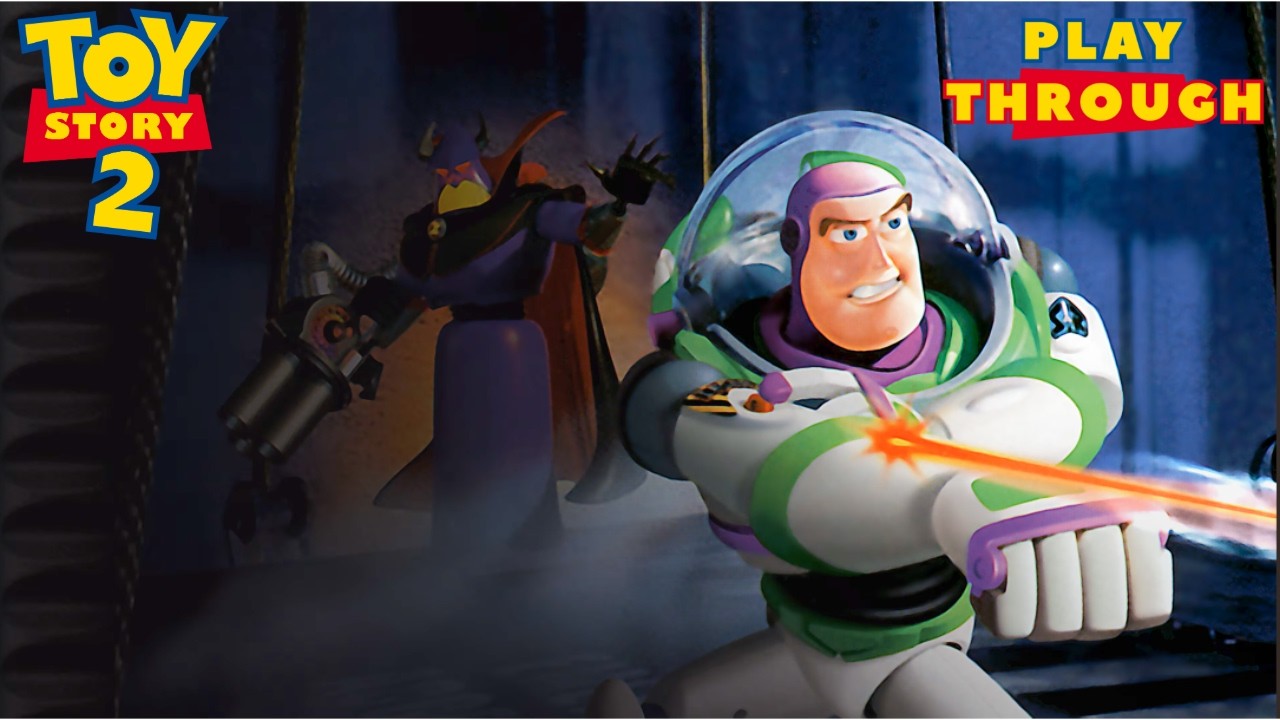 ALLONS SAUVER WOODY ! | TOY STORY 2 : BUZZ L'ÉCLAIR À LA RESCOUSSE [PLAYTHROUGH] (PS1)