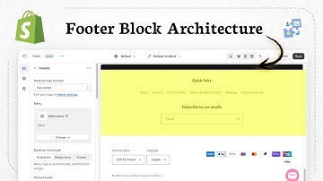 How to customize footer in Shopify Dawn theme