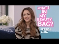 Jessica Alba | What's in My Beauty Bag?