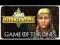 The Sims Medieval: ИГРА ПРЕСТОЛОВ (ДЕЙНЕРИС)