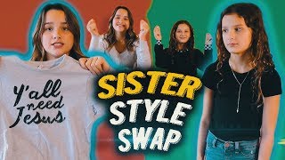 Sister Style Swap | Hayley LeBlanc & Annie LeBlanc