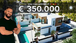 € 350,000 | Villa in Castillo de Montemar, Spain. Buying a villa in Spain. Modern villa in Spain.