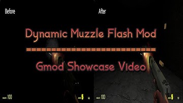 This Mod Makes Fire Fights So Much Better! | Dynamic Muzzle Flash | Gmod Showcase