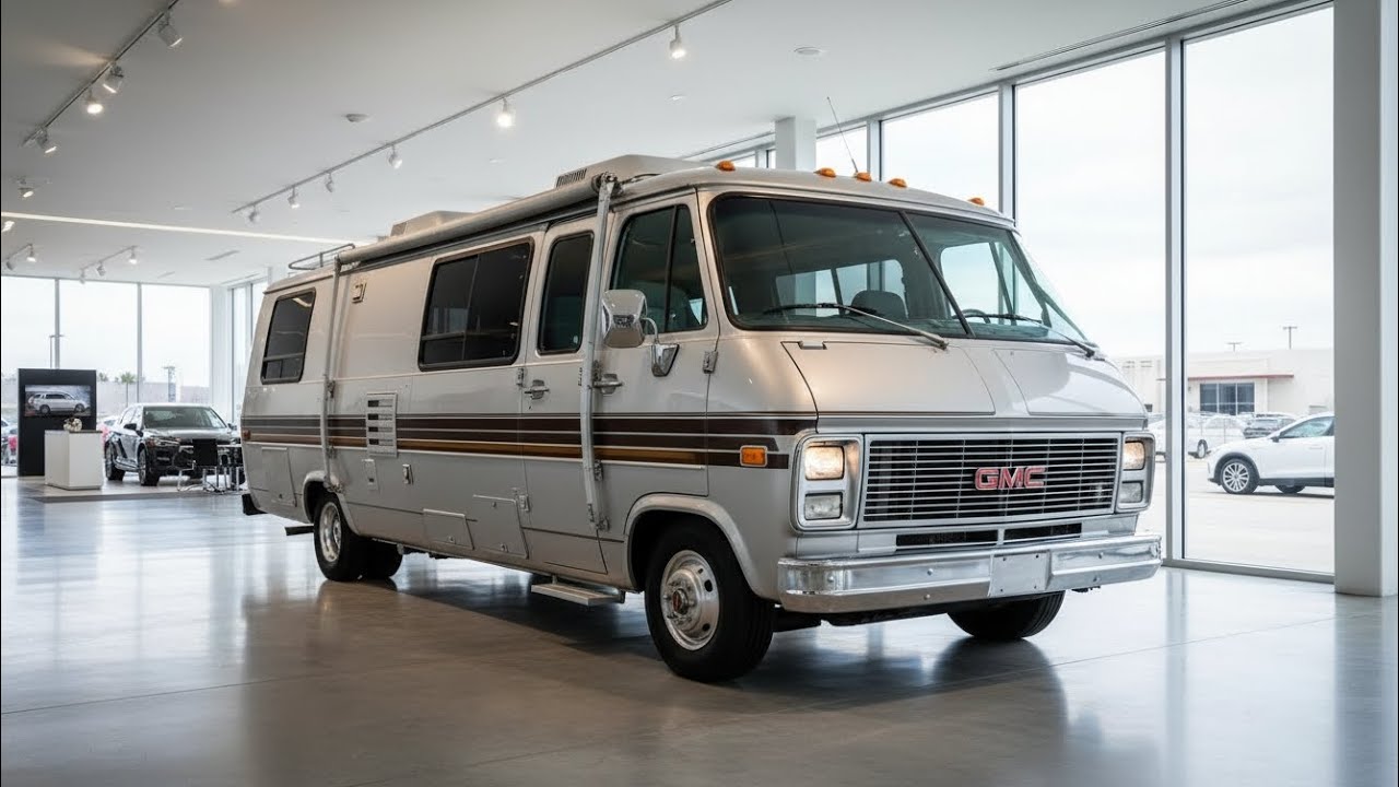 1985 GMC Motorhome: The Classic Luxury RV That Shocks Today - YouTube