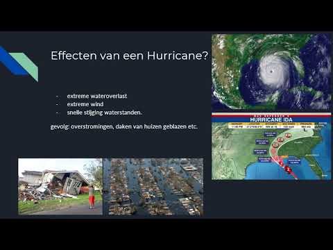 §2.10 t/m §2.12 Natuurgevaar in de VS