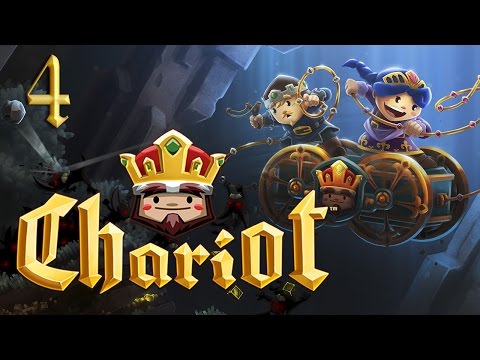Chariot - Прохождение на русском - Кооператив [#4] ур.1-4 вход А | PC