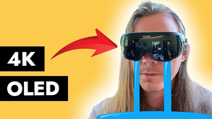 What I saw in the world’s SMALLEST 4K VR headset (Immersed Visor)