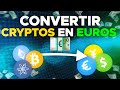 Convertir tes bitcoincrypto  en euros sans kyc  oui cest possible