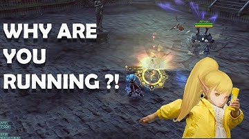 Dragon Nest Return Engineer PVP Ladder [Cap 40] 1 : 1 -  WHEN RUNNER PLAYSTYLE MEET ANOTHER RUNNER