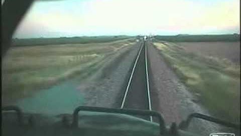 Live Train Crash Video!