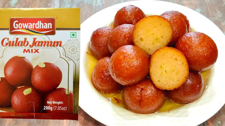Gowardhan Gulab Jamun Mix Recipe in Hindi | Make Tasty Gulab Jamun from Gowardhan Gulab Jamun Packet