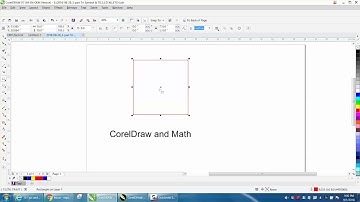 Corel Draw Tips & Tricks Corel and Math