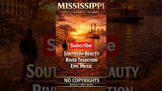 Mississippi | Epic Cinematic Instrumental Music | No Copyright Background Music 🌅
