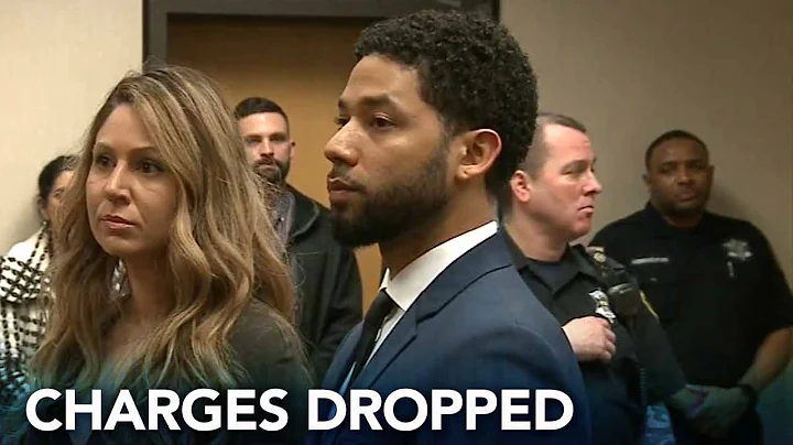 WATCH LIVE Jussie Smollett update: Charges against 'Empire' actor dropped, attorneys say