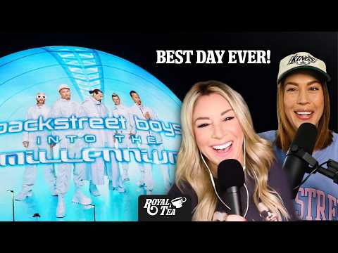 Seeing the Backstreet Boys is a Millennials DREAM 🕺 | RoyalTea