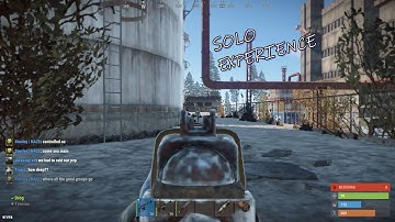 SOLO RUST EXPERIENCE