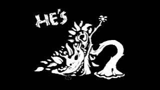 H ND E R L AL P OST - 'HE'S'