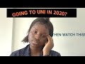 PLANNING ON GOING TO THE UNIVERSITY THIS YEAR? THEN WATCH THIS FIRST| NANCY OWUSUAA