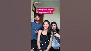 QnA awkarin feat raden,putri di snapgram ngakak abis sumpah