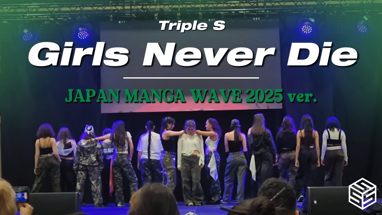 [JAPAN MANGA WAVE 2025] TRIPLES - GIRLS NEVER DIE - YouTube