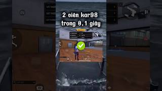 2 viên kar98 trong 0,1s !!! #freefire #memes #viral #xuhuongyoutube #bacgau