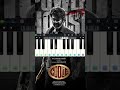 Powerhouse Song | Coolie | Piano Tutorial
