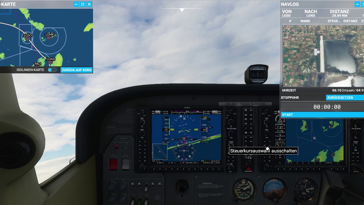 Microsoft Flight Simulator 2020 Autopilot Problem - YouTube