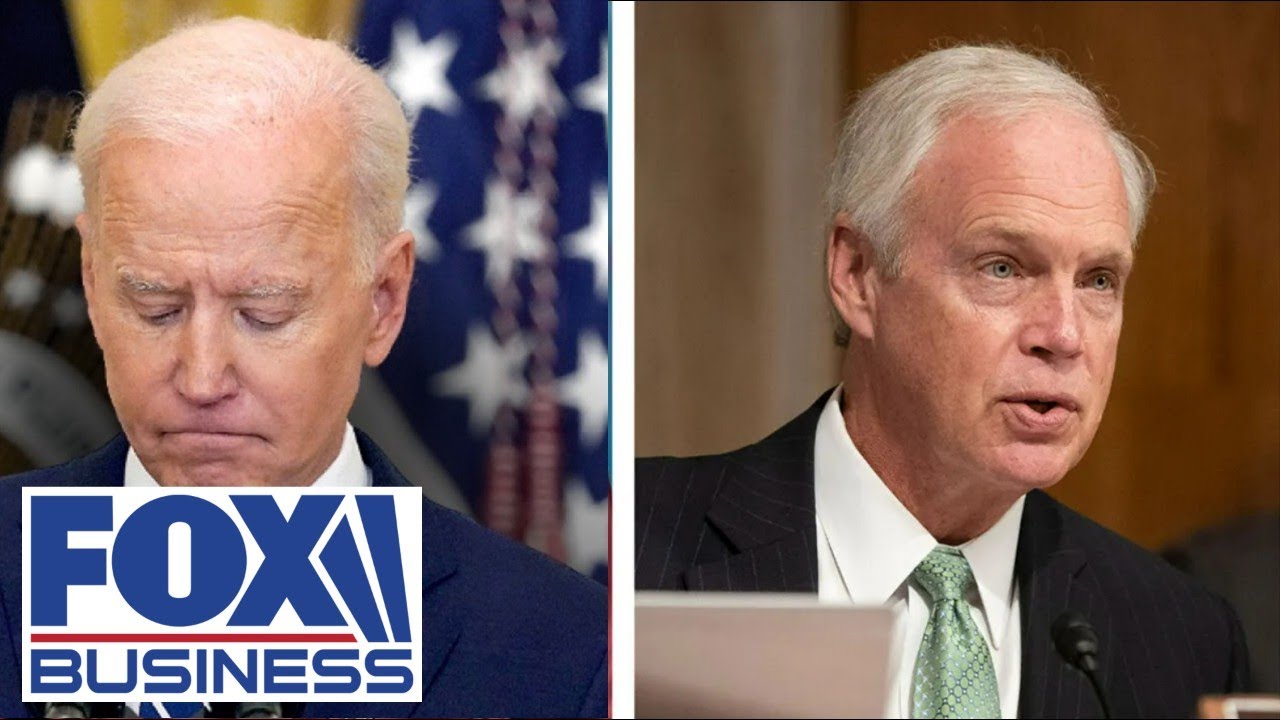 Democrats are ‘boldfaced’ lying about the ‘Biden crime family’: Sen. Johnson