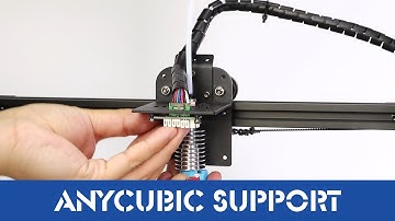 Replace  hotend for Mega X