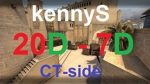 CSGO demo(kennyS)Titan vs Denial Map#2 Mmirage ESEA season 17 Lan Upper