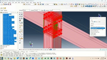 Beam column joint modelling in ABAQUS Part 2