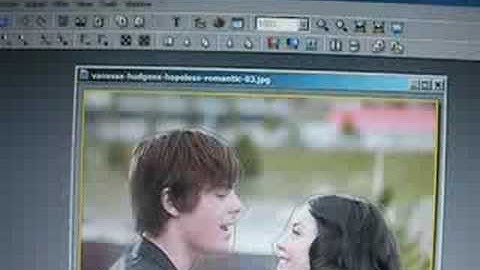 photofiltre tutorial- pattern sun vector