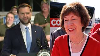 Vice President JD Vance calls Sen. Susan Collins our very independent friend
