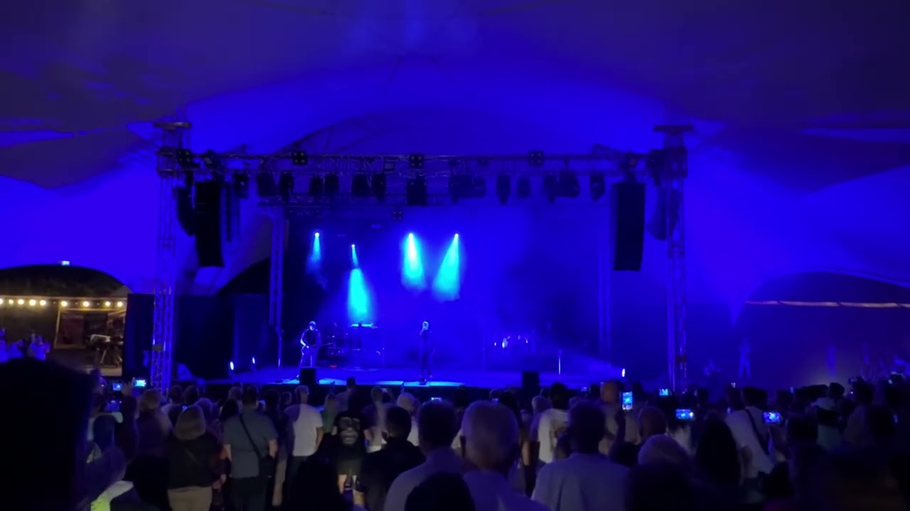 Feel Collins - In The Air Tonight - Amphitheater Hanau 21.08.2025￼