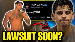 BREAKING NEWS: Ryan Garcia SUING VADA After Devin Haney Fight!