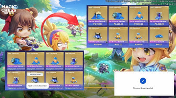 How to Top Up in MAGIC CHESS GO GO (No Payment Environment)