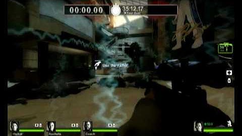 L4D2 lethal weapon sourcemod plugin