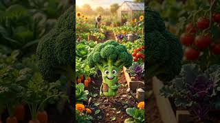 🥦 Broccoli – Nature Ka Green Superfood | Healthy Eating Tips. #shorts #viral #broccoli #healthy