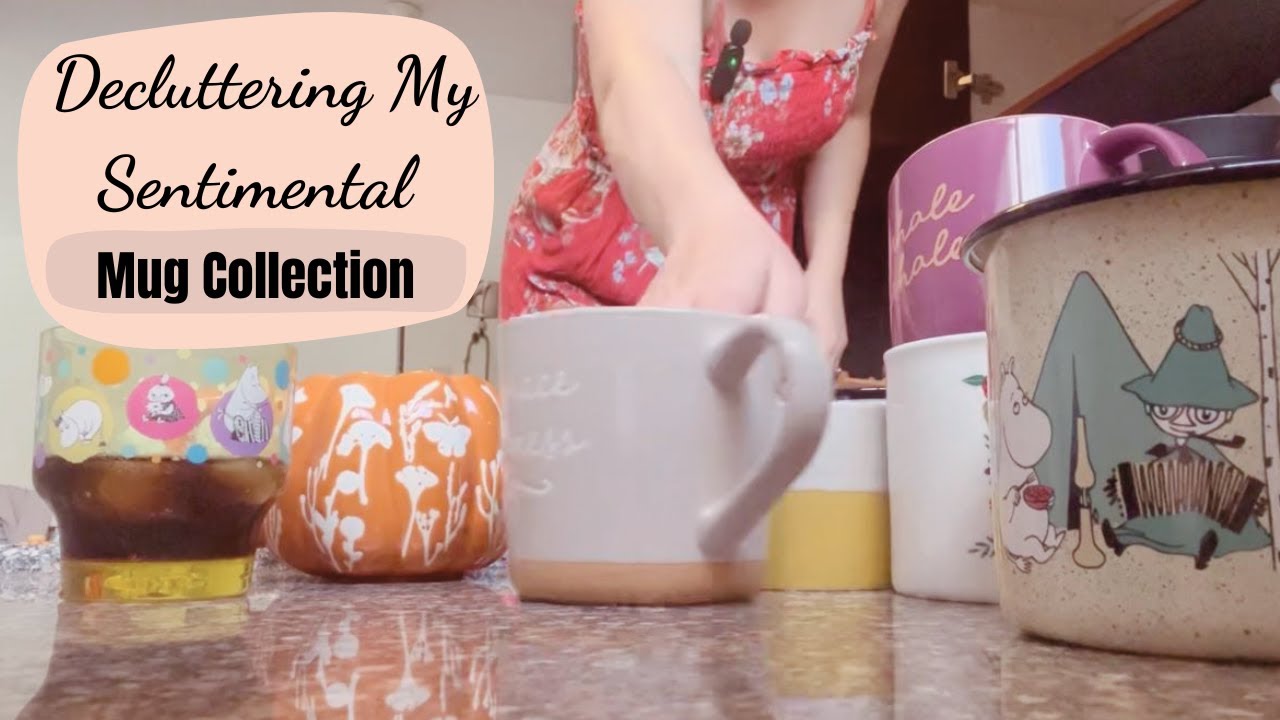 My Mug Collection Declutter | 52 Mugs | My Hardest Declutter Yet ☕🥹