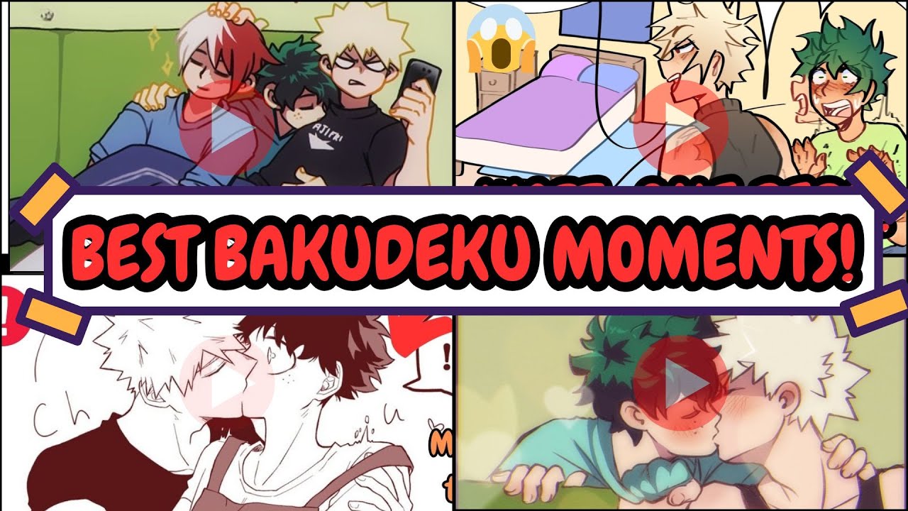 Best BakuDeku Comic Dubs! – Romantic Funny & Flustered Moments [English Comic Dub]