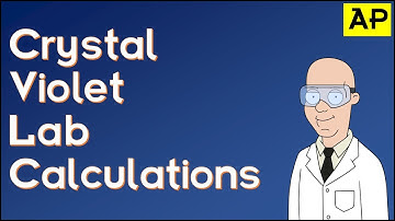Crystal Violet Lab Calculations