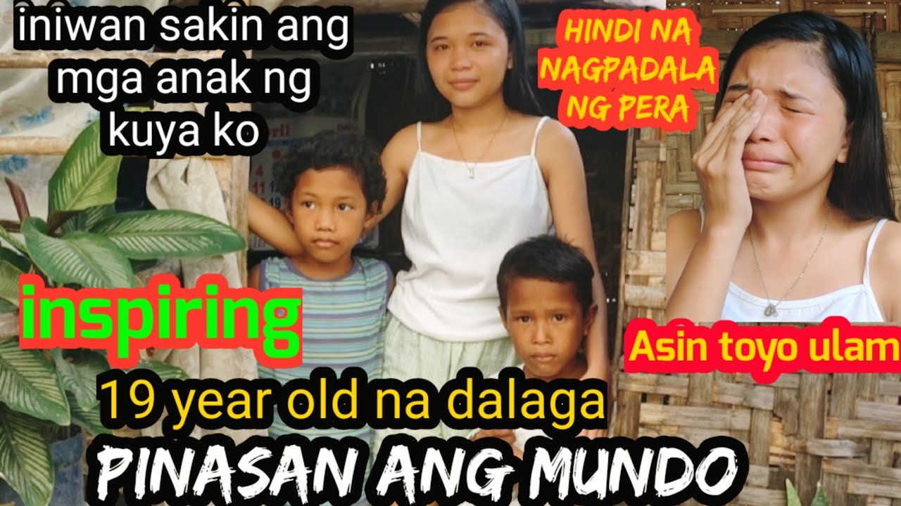 Asin toyo ang ulam namin ! Angelica Dalagang hindi nagpatinag sa hamon ng buhay ll Rene OC