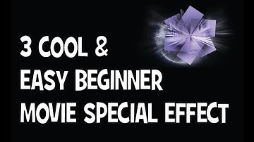 Easy beginner movie special effect tutorial Pinnacle studio