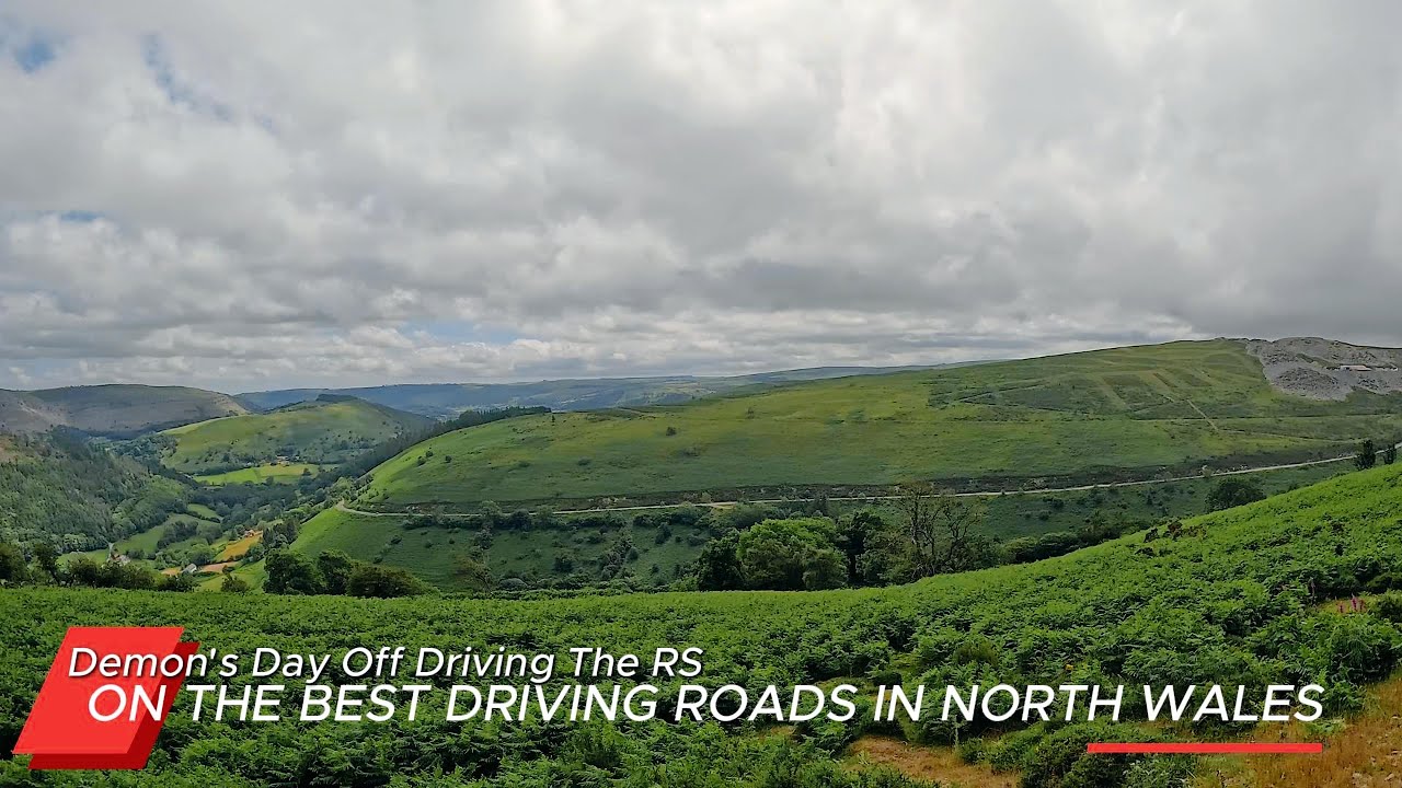 Demon's Day off Driving The RS On The Best Driving Roads In North Wales ...